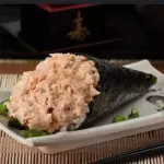 Temaki Salmão Grelhado