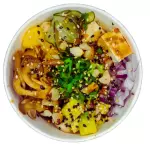 Poke Vegano, c/ Arroz Japones (500g)