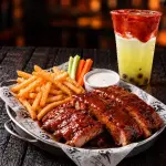 Promo2 (Costilla+papas+bebida)