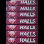 Bala Halls Cereja