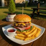 Hamburguesa Simple