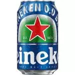 Heineken Zero Álcool  Lata - 350ml
