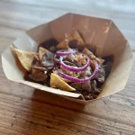 Chilaquiles con Cecina