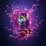 Fanta uva 350ml