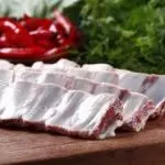 Costela Tira de Cordeiro Kg