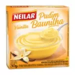 PUDIM NEILAR BAUNILHA 6X30GR