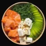 Gohan salmón