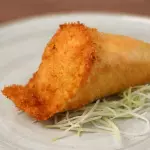 Temaki harumaki dobrado