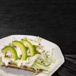 Tostada de quesillo