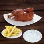 1/2 POLLO ASADO