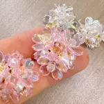 Aros petalos tornasol