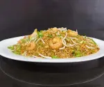 Arroz frito de camaron