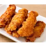 Seis Filezinhos De Frango Empanado