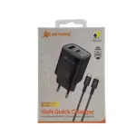 CARREGADOR 30W USB-C IOS PEI-G112-4