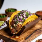 Taco de Porco na Laranja (1 Unidade)