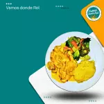 Pechuga de pollo a la naranja