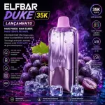 ELFBAR DUKE 35K PUFFS LANÇAMENTO!