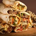 5 sanduíches árabes