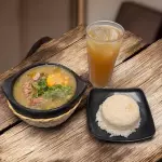 Sopa 24 onzas + Arroz + Bebida