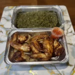 Saka-Saka aux ailes de poulet
