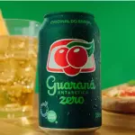 Guaraná Antártica Lata Zero