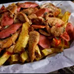 Salchi & Chicken