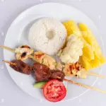 Anticucho de corazón