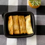 Tequeños rellenos de queso