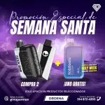 3x2 Toda semana santa
