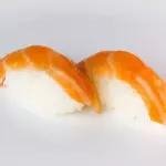 Sushi Salmão no Maçarico