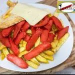 SALCHIPAPA ESPECIAL