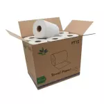 Papel Toalla 12 Rollos x 150M