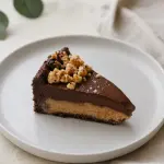 NOVIDADE: TORTA BROWNIE COM CARAMELO