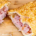 Queijo com presunto