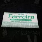 Palha P/ Cigarro Ferreira Tipo II