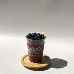 Acaí Organico en vaso,Vegano.16oz.