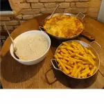 Parmegiana para 2  pessoas