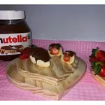 Morango de Ninho com Nutella