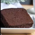Pastel cacao manzana