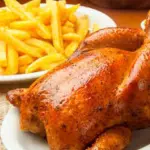Pollo Asado + Papa Frita Familiar
