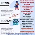 CONSULTA SPC+SERASA+PROTESTO CPF