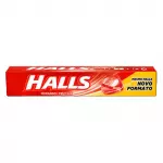 Halls vermelho