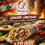 SHAWARMA 🌯EDICIÓN LIMITADA🌯
