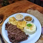 STEAK BOVINO NA BRASA