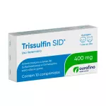 Trissulfin SID 400mg Antibiótico