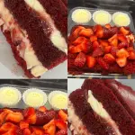 FATIA RED VELVET