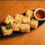Dadinho de Tapioca com Queijo Coalho