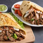 SHAWARMA CHICKEN & BEEF