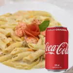Combo Penne com Camarão + Coca Cola