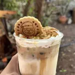 Latte roles de canela